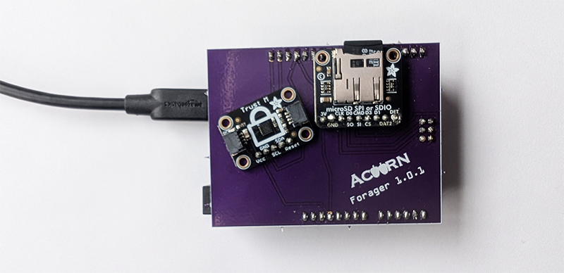 Forager Prototype 1.0.1